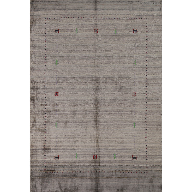 Handmade Gabbeh Oriental Rug
