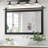 Keira-Mai Farmhouse Mirrors Solid Wood Frame Bathroom Mirror for Wall Mirror Decorative for Home-1208983963-1208983962