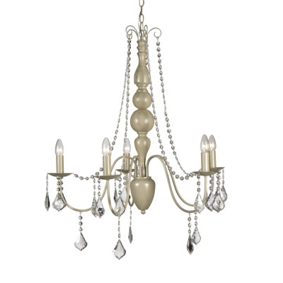 Cogburn 5 - Light Candle Style Chandelier