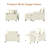 41.3” Wide Chenille Single Seater Sofa With 1 Ottoman-1966406826
