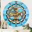 Solid Wood Wall Clock-1163170556