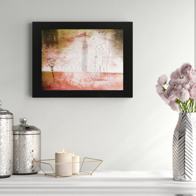 Single Picture Frame Print on Canvas