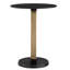 Table d'appoint en laiton Kela