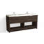 Vista 72" W Freestanding Double Bathroom Vanity-96445116-96451912-96451931