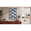 School of Fish Coastal - Wrapped Canvas-1465723013-1465723010