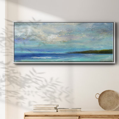Island Inlet - toile encadrée