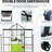 8X10ft Outdoor Greenhouse For Plant Enrichment, Black With Temperature-Regulating Panels,-124311227