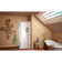 Flex 36" x 76.75" Rectangle Pivot Shower Enclosure With Base Included
