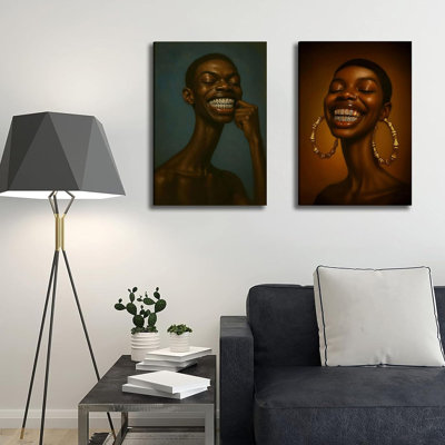 2 Piece Wrapped Canvas Print