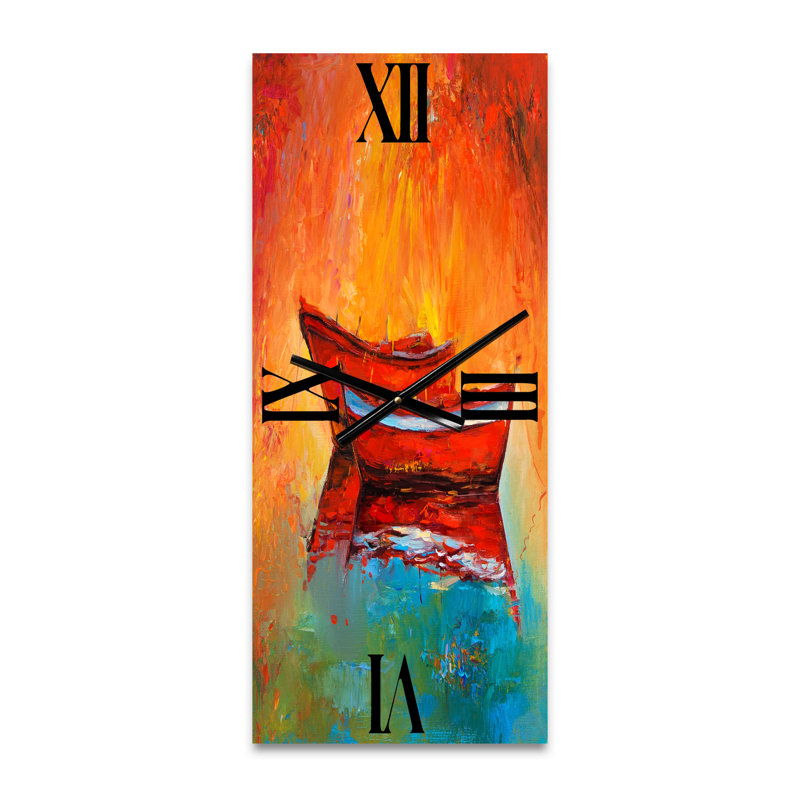 Horloge murale, Petit