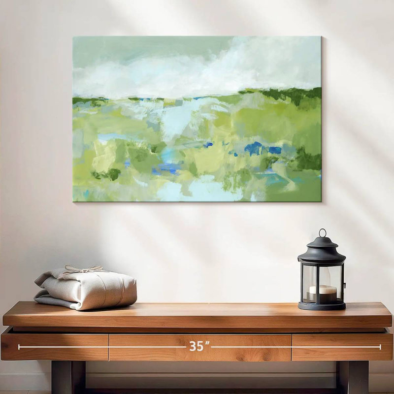 Avery Spring Green I, 16" H x 24" W
