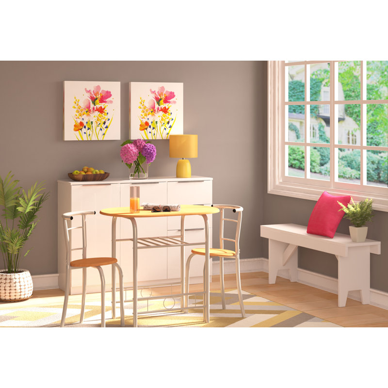 Elam 2 - Person Dining Set, Buttermilk