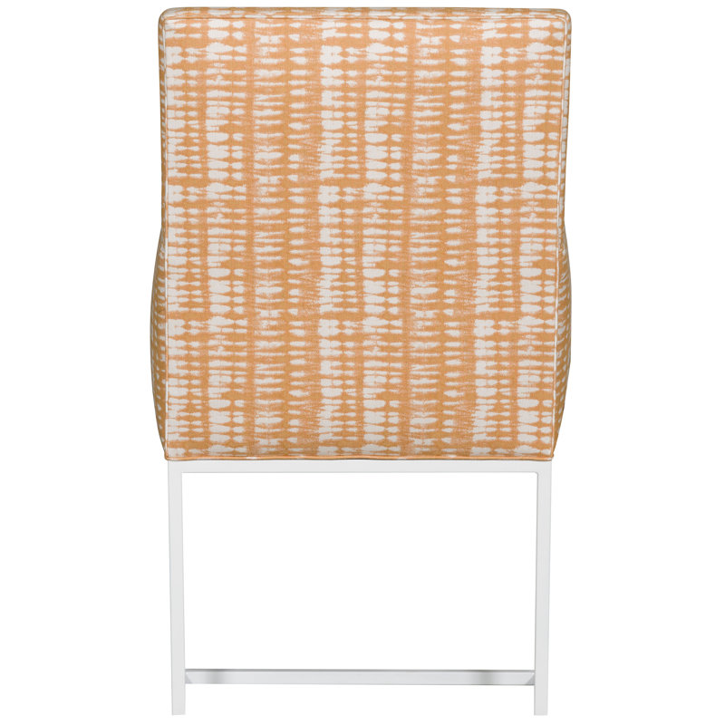 Michael Weiss Outdoor Lounge Chair, Chatters Chai Polyester, Black