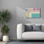  «By The Pool 3» par Cartissi, art mural sur toile, 26 po x 18 po