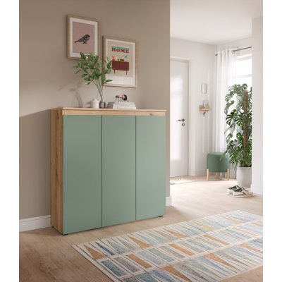 Ruthey Particle Board / Chipboard Wardrobe