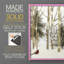 «Christmas Holiday Art», impression encadrée - bois massif-655719773-655719774