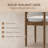 Chrystin Upholstered Solid Wood Side Dining Chair-1579014887
