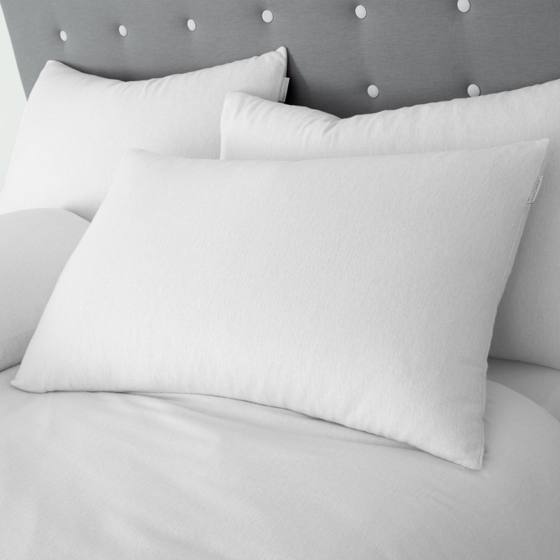 Brushed Cotton Duvet Cover Set, White, Super King - 2 Standard Pillowcases