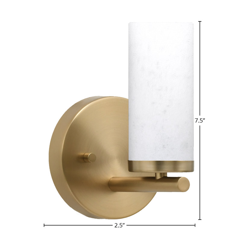 Trinity Wall Sconce, Brass