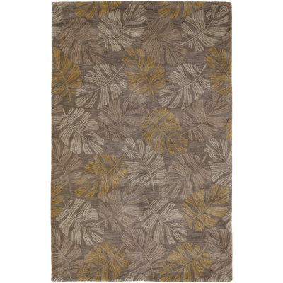Tapis brun léger Pierview