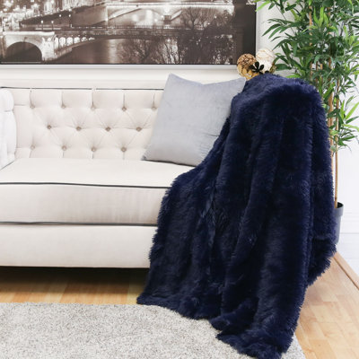 Hand Woven Throw Blanket