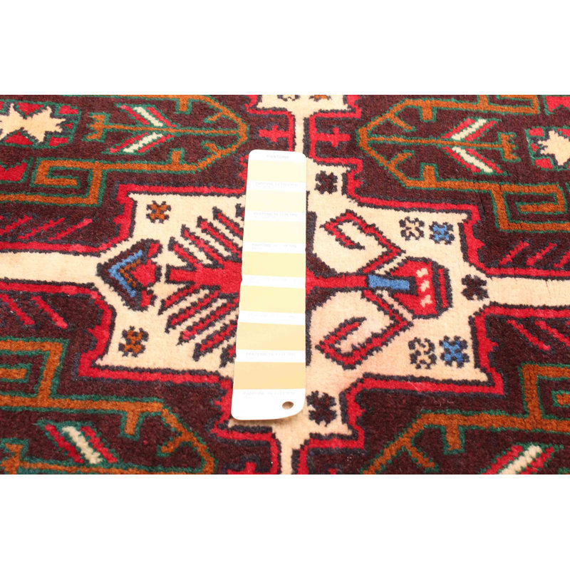 Tapis beige Teimani 3 pi 1 po x 4 pi 11 po