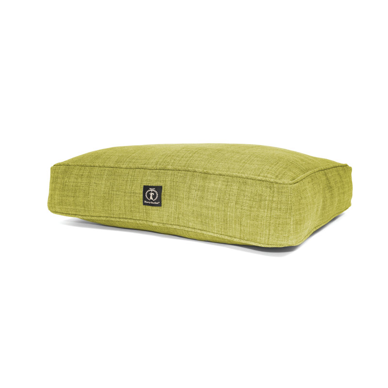 Lit pour chien Heather, Vert, Petit (l 26 po x P 20 po x H 5 po)
