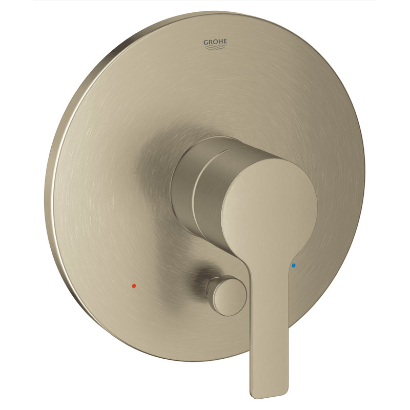 Lineare™ Pressure Balance Thermostatic Shower Faucet Trim, Brushed Nickel Infinity