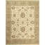 Hand Knotted Wool Oriental Area Rug in Brown/Beige/Ivory-272704537