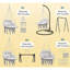 Chaise suspendue, balancelle hamac-1115856984-1115856991