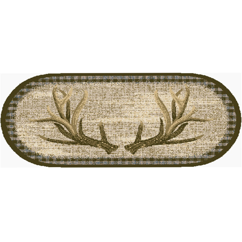 Tapis beige Ranier
