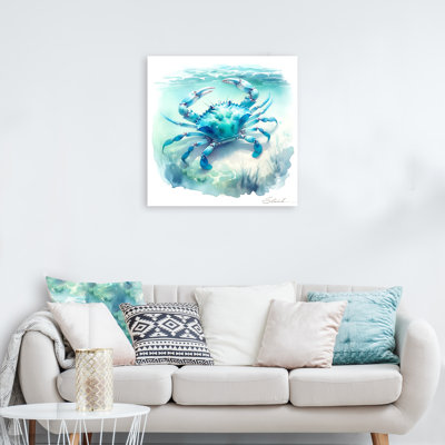 " Serene Blue Crab "