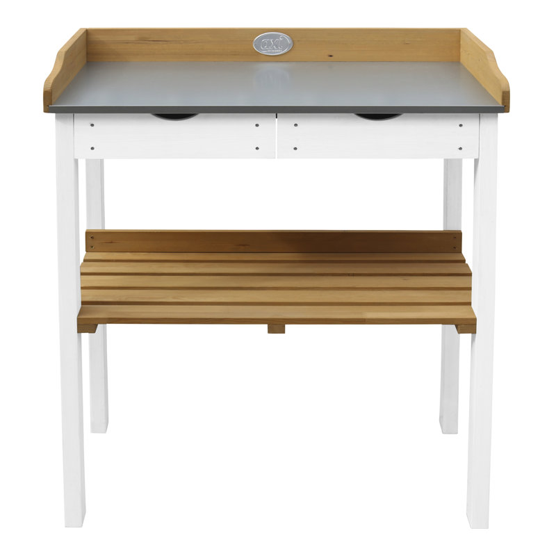 Wood Potting Bench