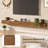 74.8" Fireplace Mantel Shelf, Wall Mounted Floating Shelves