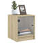 Massiyah 35cm W Manufactured Wood Bedside Table-1086186792-1114788939