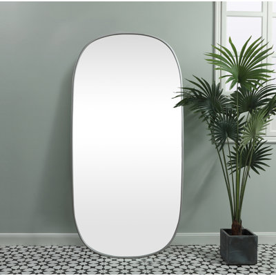Bertin Metal Oval Wall Mirror