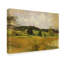 « landscape study », reproduction de peinture à l’huile sur toile tendue-29227078