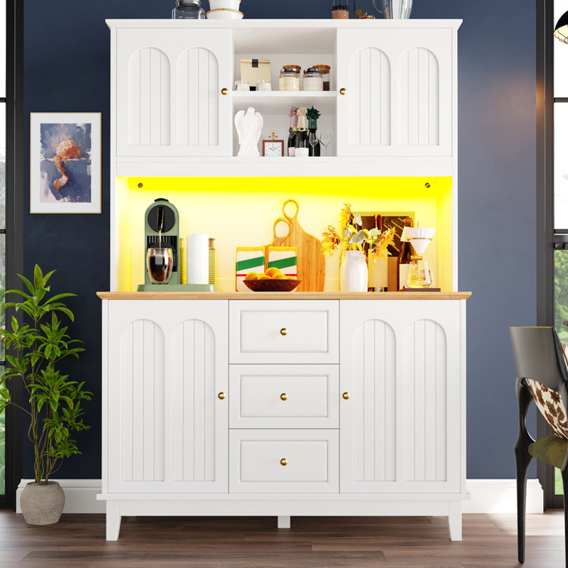 180cm Kitchen Pantry