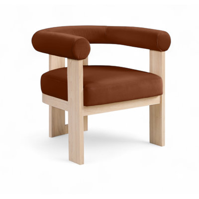 Colchester Velvet Performance Fabric Upholstered Accent Chair