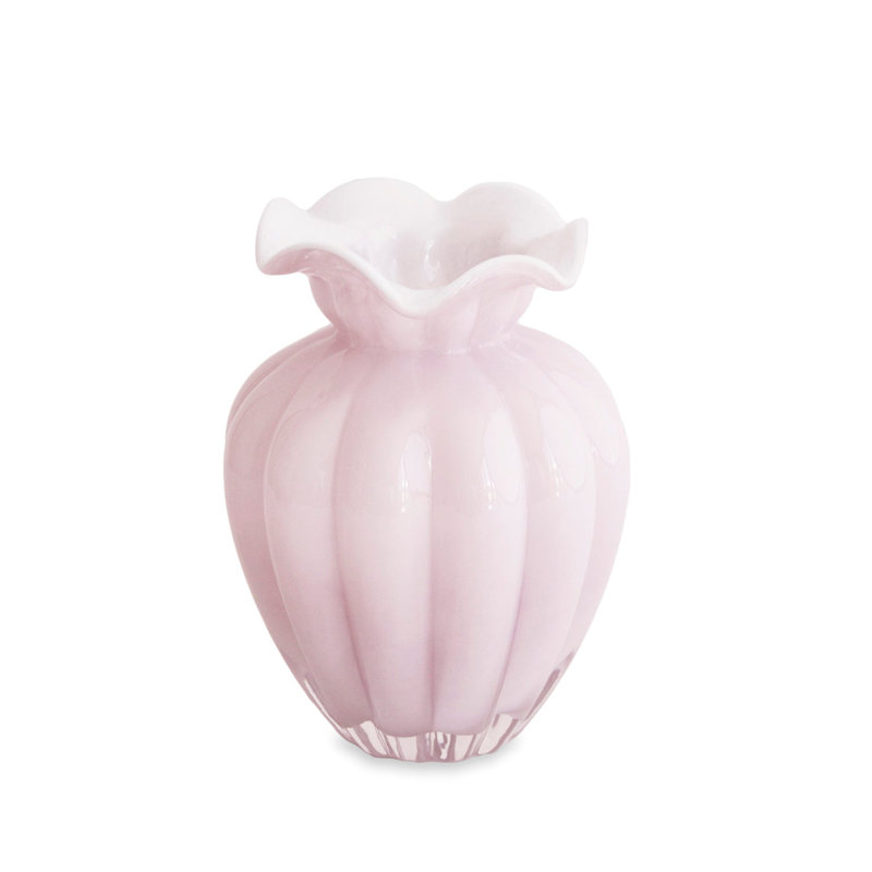 Glass Vento Large Vase, Cameilla