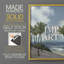 Coastal Palm Tree I, reproduction encadrée - bois massif-1926888525-1926888523