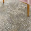 Uptown Abstract Area Rug in Beige-554527824