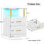 Table de chevet Adallyn Led-116066530