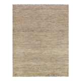 Rug & Kilim’S Contemporary Rug With Beige-Brown And White Geometric Patterns