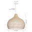 Luminaires de cuisine 1 lumière Rattan-1825707089
