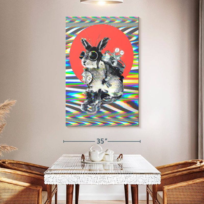 Brampt Time Traveller, 51" H x 34" W
