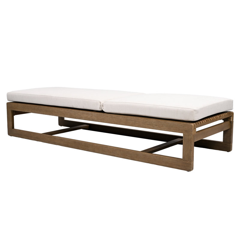 Saint Vincent Eucalyptus Chaise Lounge