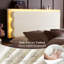 Grand lit tapissier avec 2 tiroirs de rangement, lit de rangement en velours avec lumière DEL et station de charge-1875318803-1875318806
