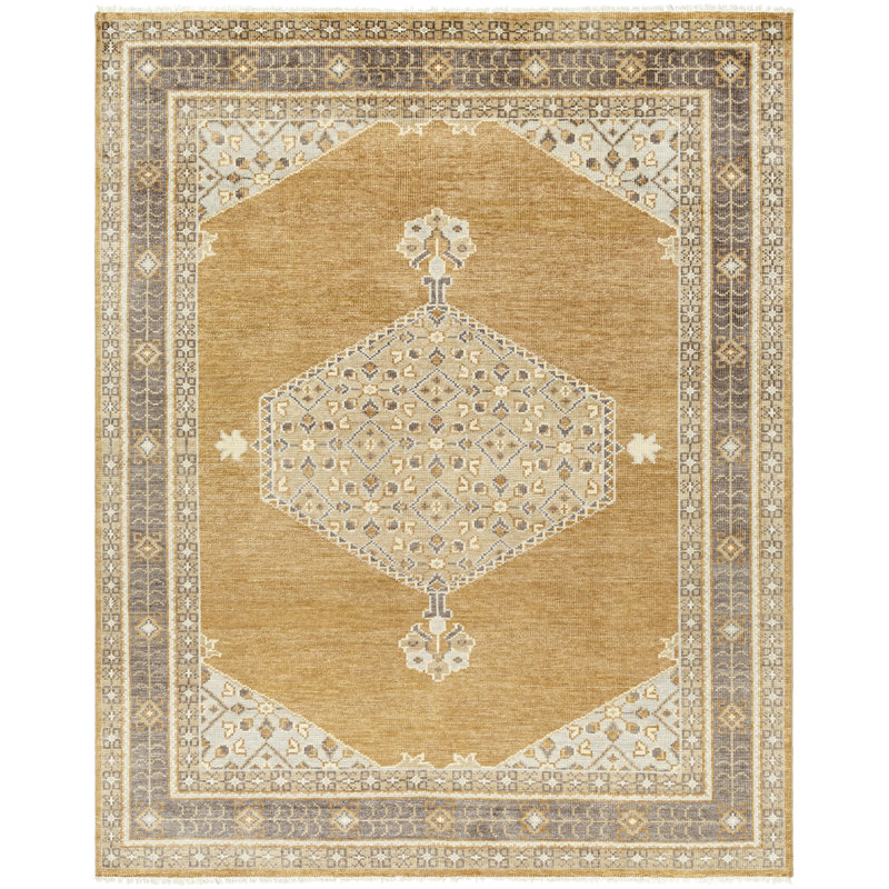 Riviera Oriental Area Rug, Rectangle 6' x 9'