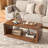 Rectangular Coffee Table With Storage For Living Room, Small Spaces-708848781